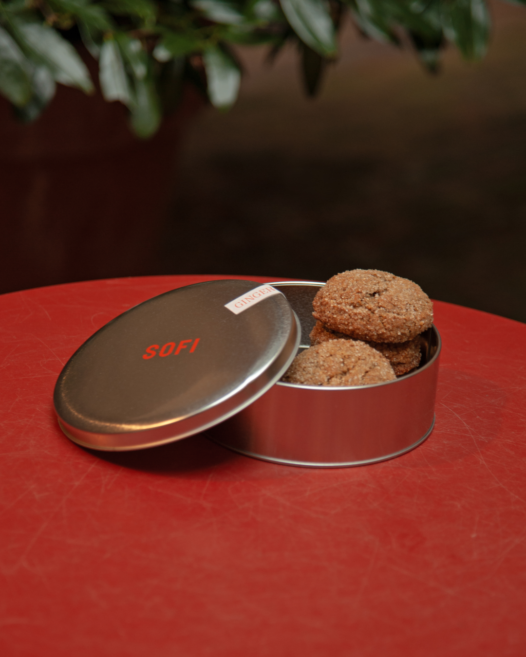 SOFI Cookie Tin