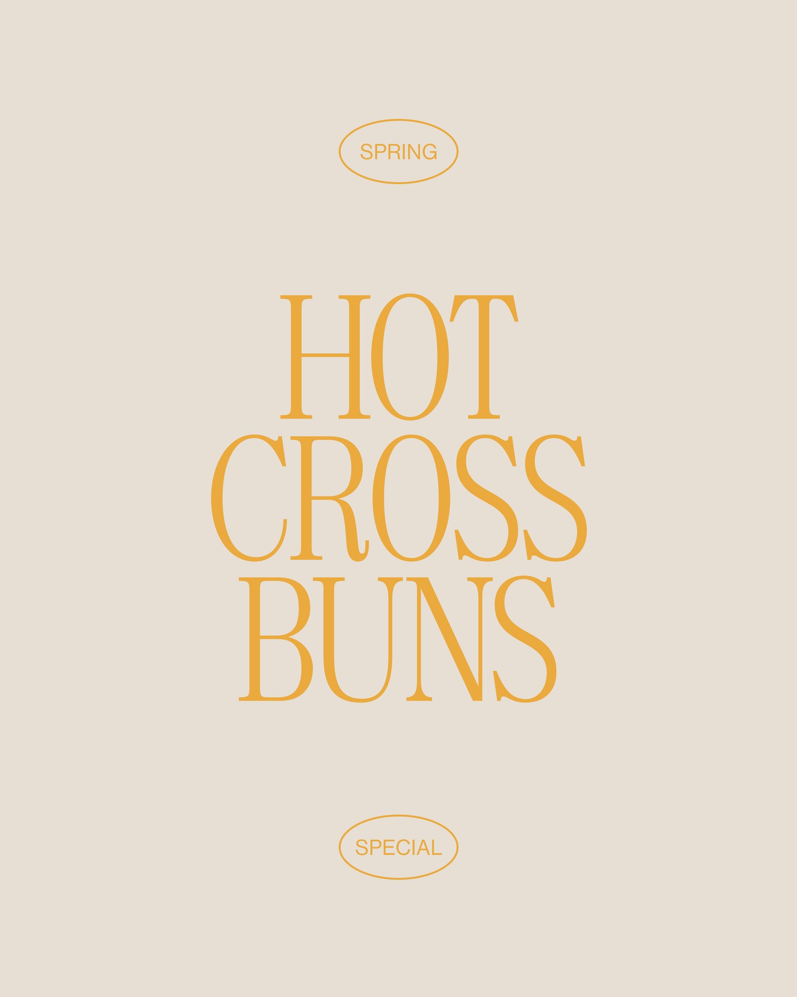 Hot Cross Buns