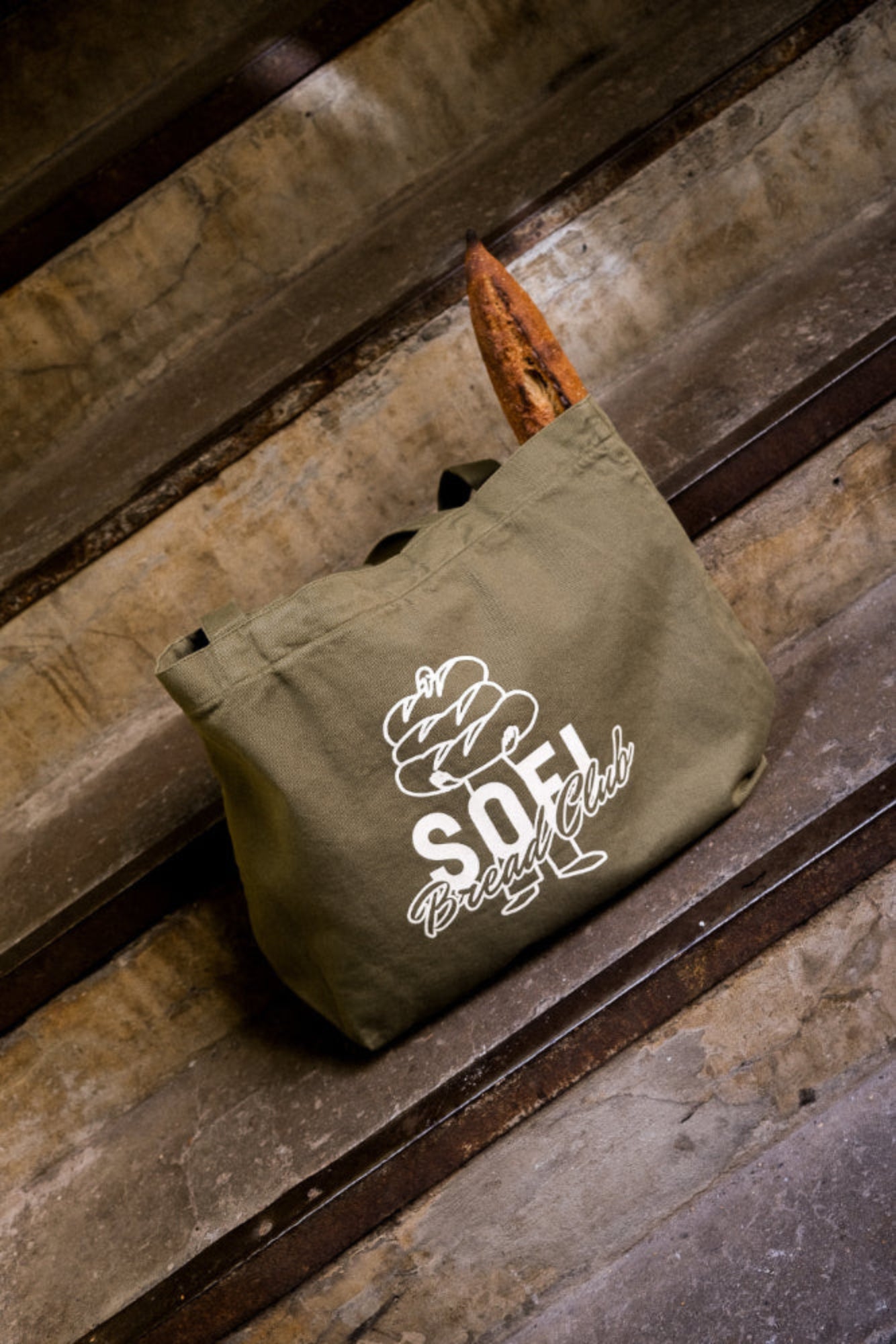 SOFI Tote Bag (green)