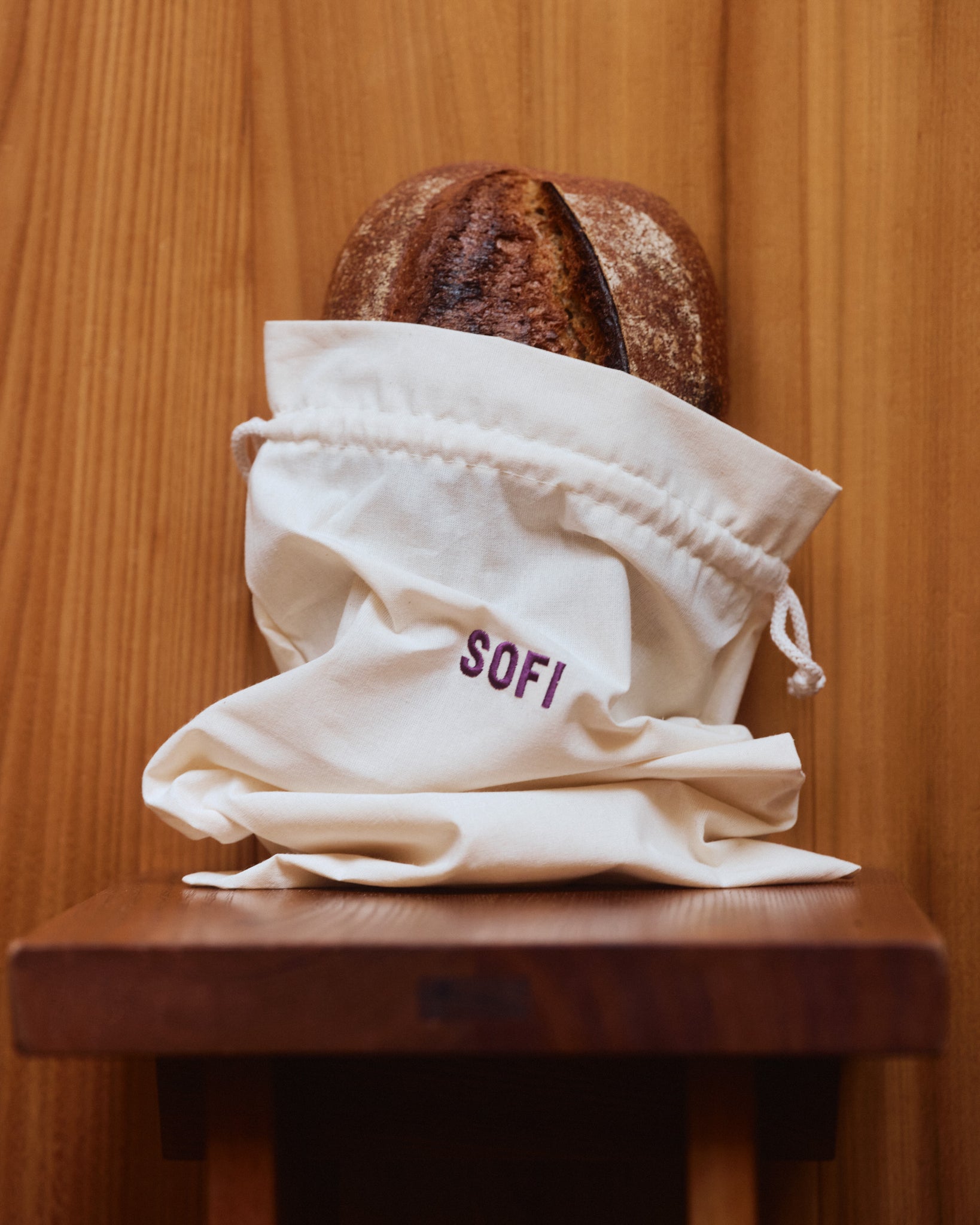 Organic bread bag sale