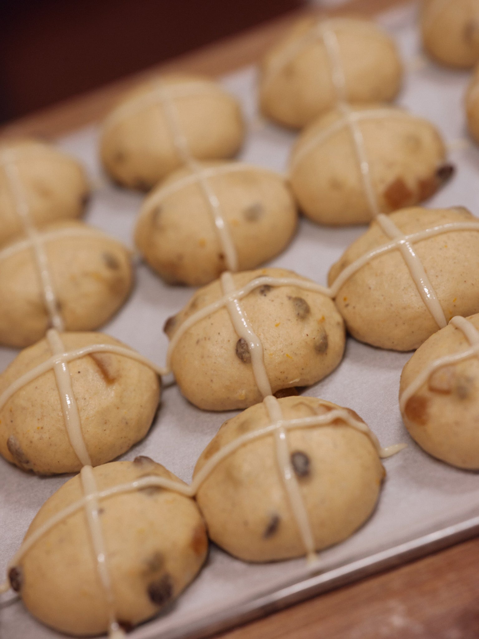 Hot Cross Buns